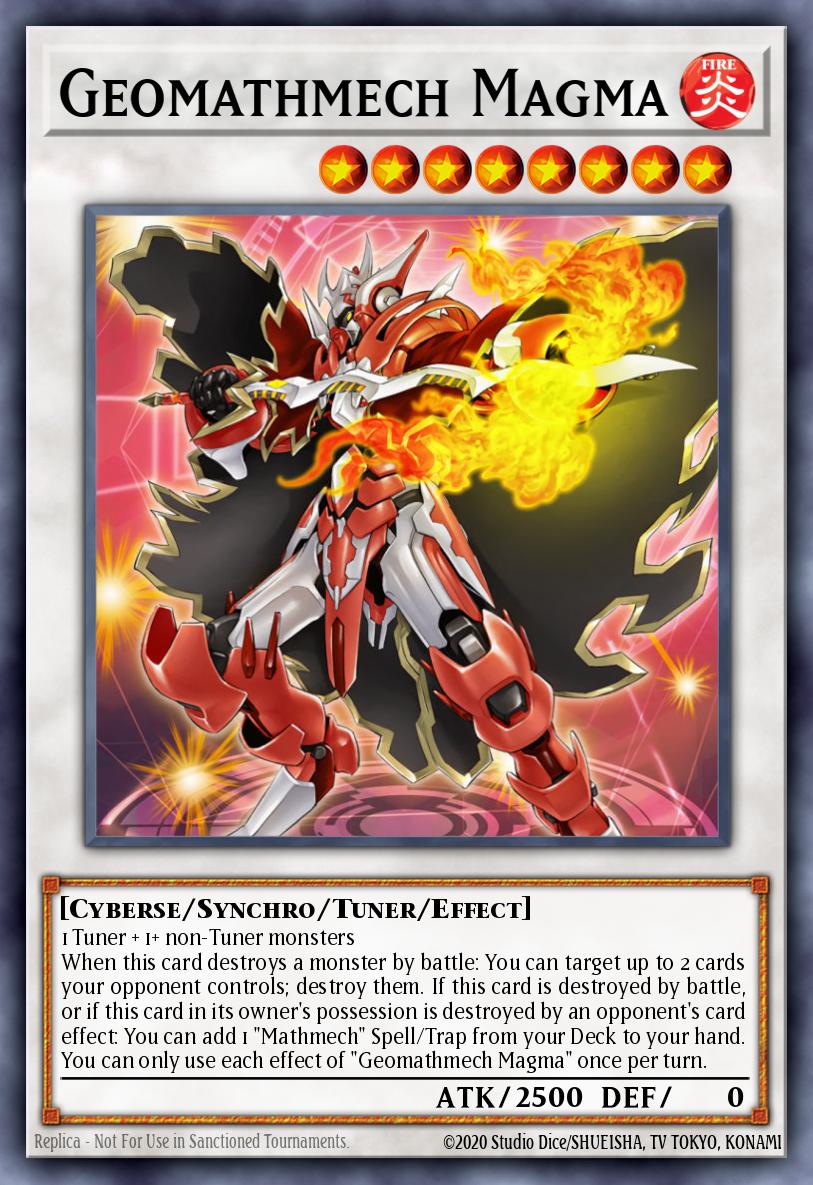 Geomatemecha Magma