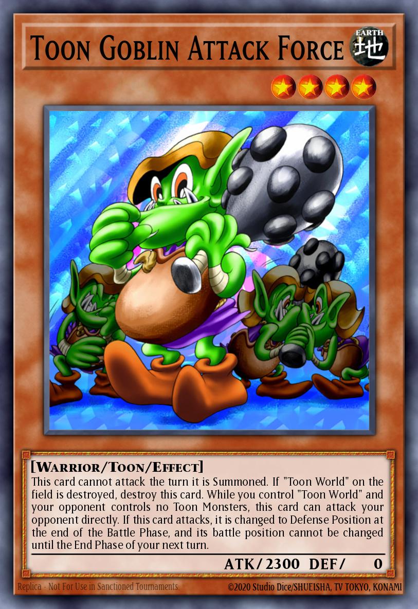 Fuerza de Ataque Goblin Toon