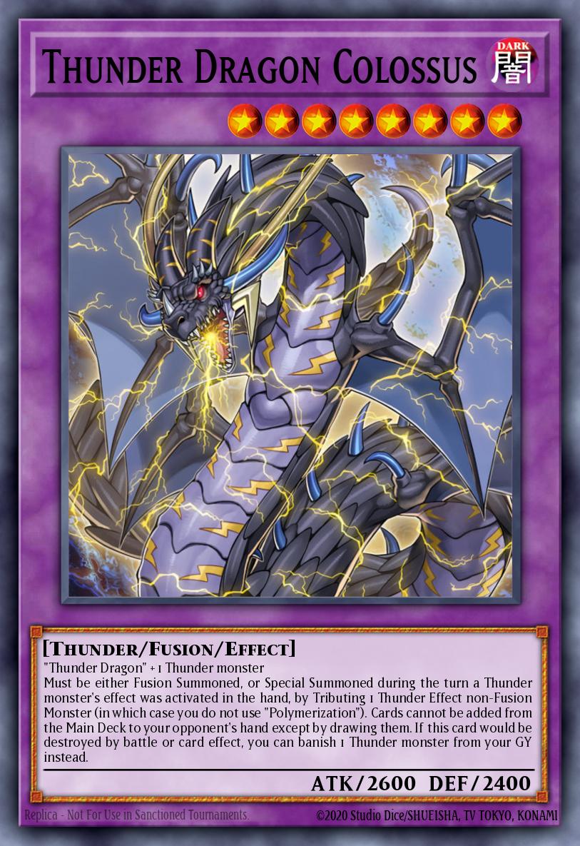 Coloso Dragón de Trueno