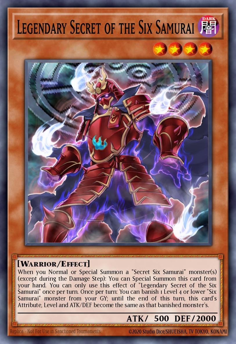 Secreto Legendario de los Seis Samuráis