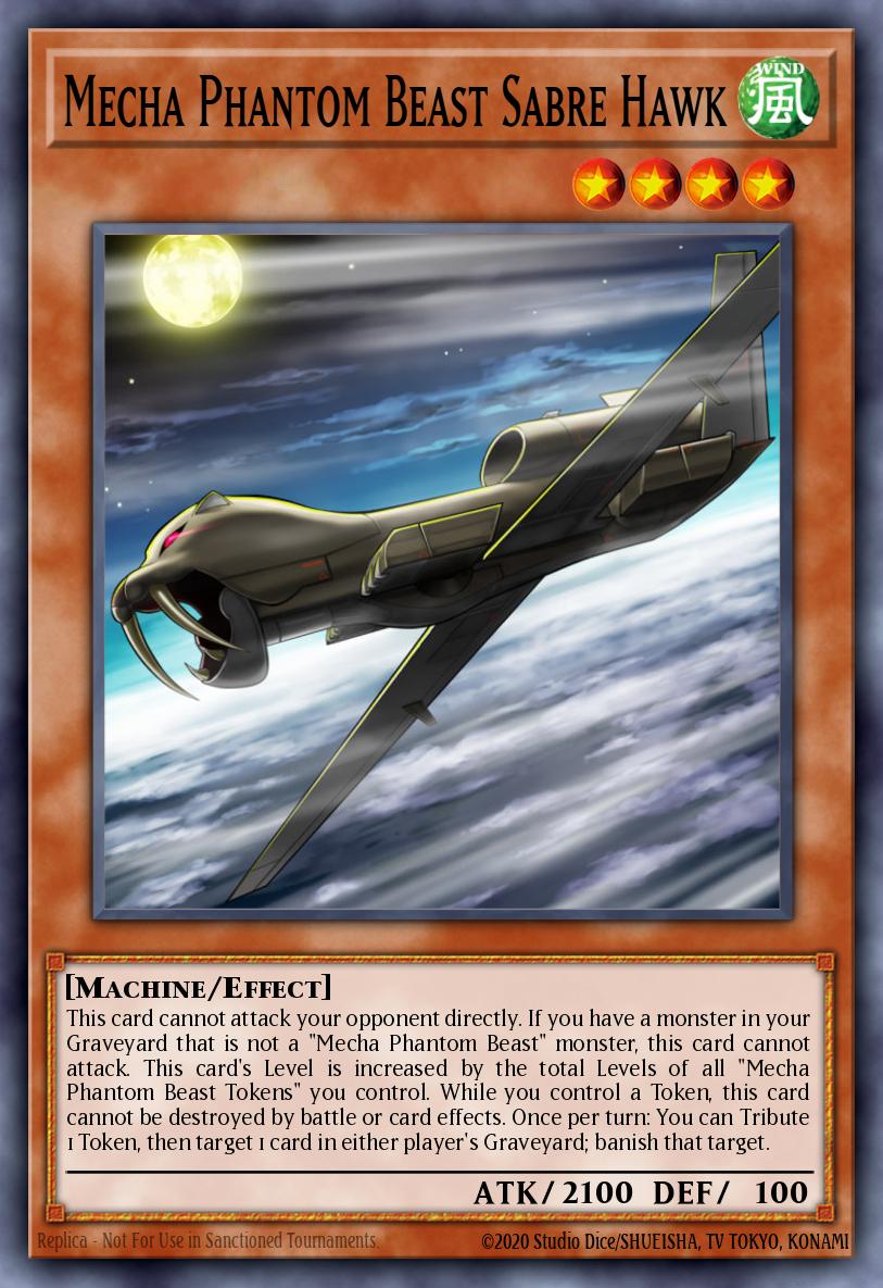 Mecha Bestia Fantasma Espadalcón