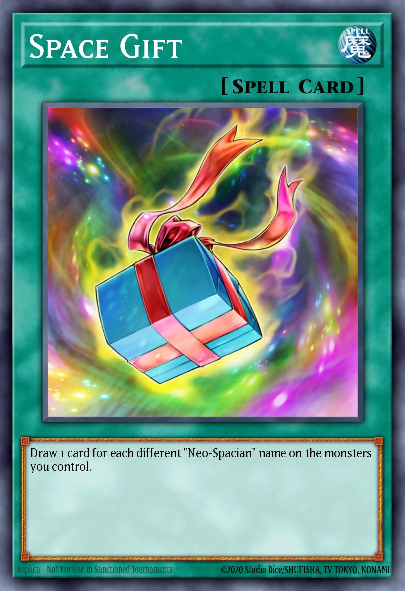 Regalo Espacial