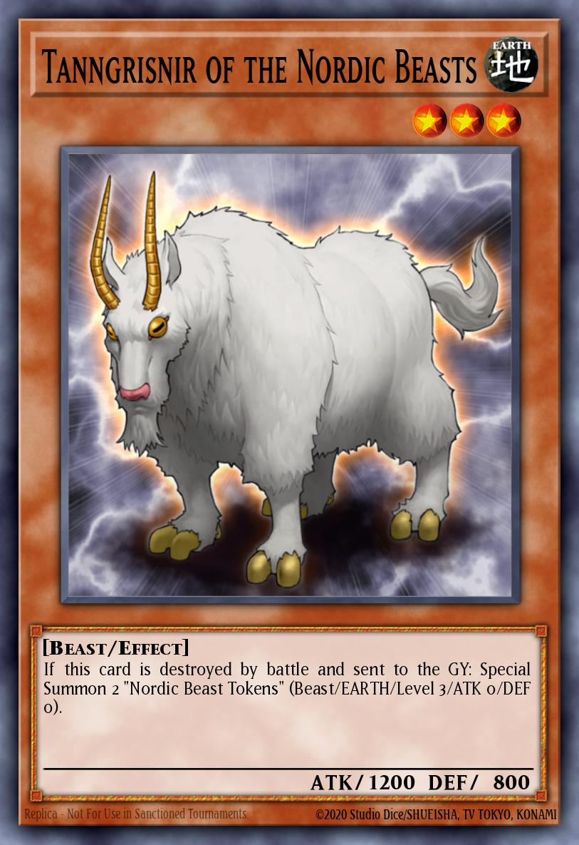 Tanngrisnir de las Bestias Nórdicas