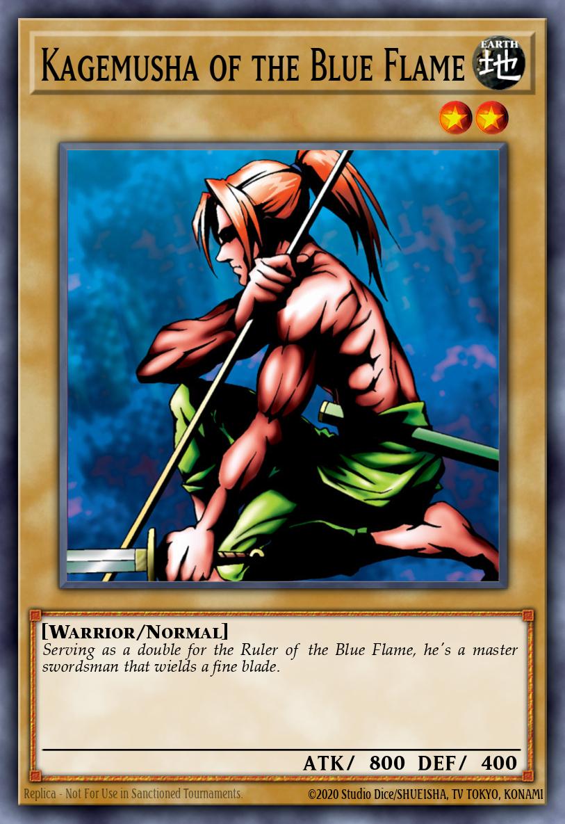 Kagemusha de la Llama Azul