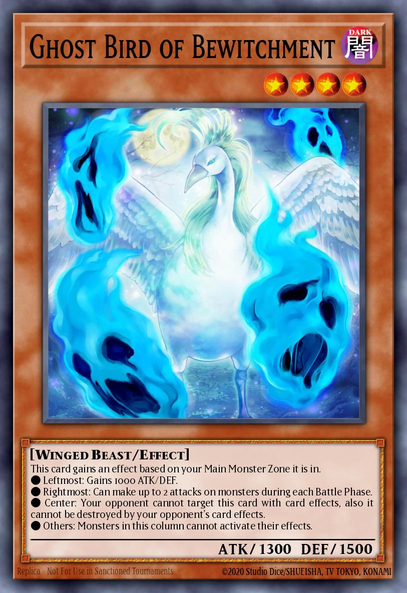 Pájaro Fantasma del Embrujo