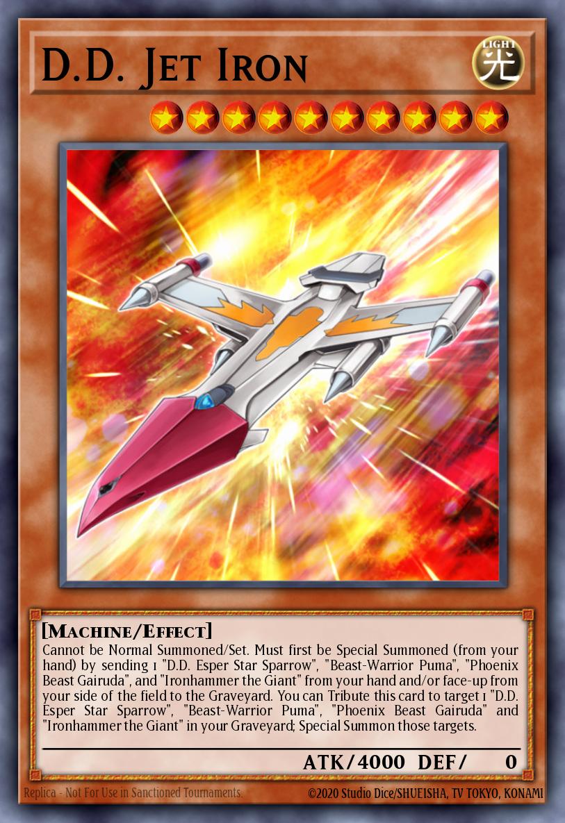 D. D. Jet de Hierro