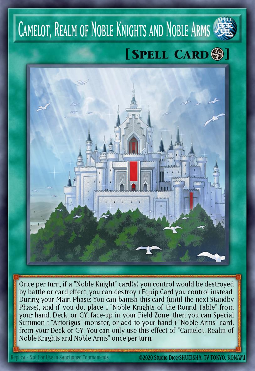 Camelot, Reino de Noble Caballero y Armas Nobles