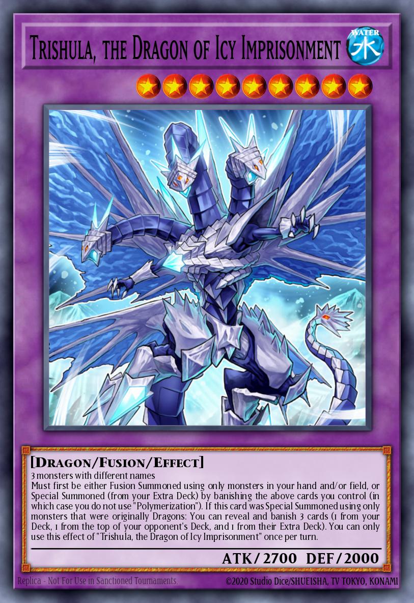 Trishula, el Dragón de la Prisión Helada