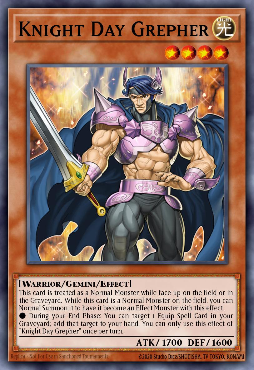 Caballero Day Grepher