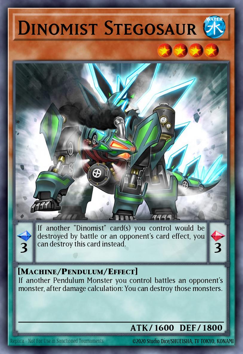 Dinoniebla Stegosaur