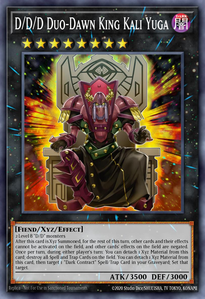 D/D/D Rey del Amanecer Dual Kali Yuga