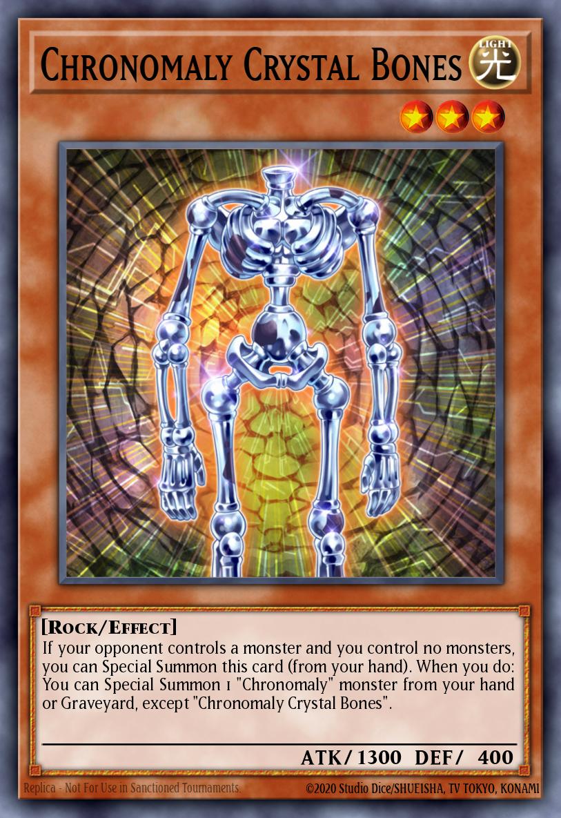 Esqueleto de Cristal Cronómalo