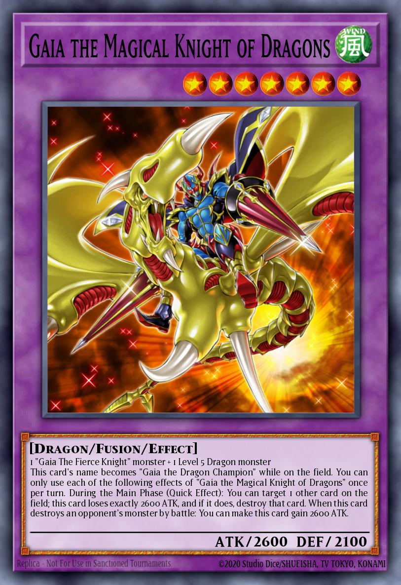 Gaia el Caballero Mágico de Dragones