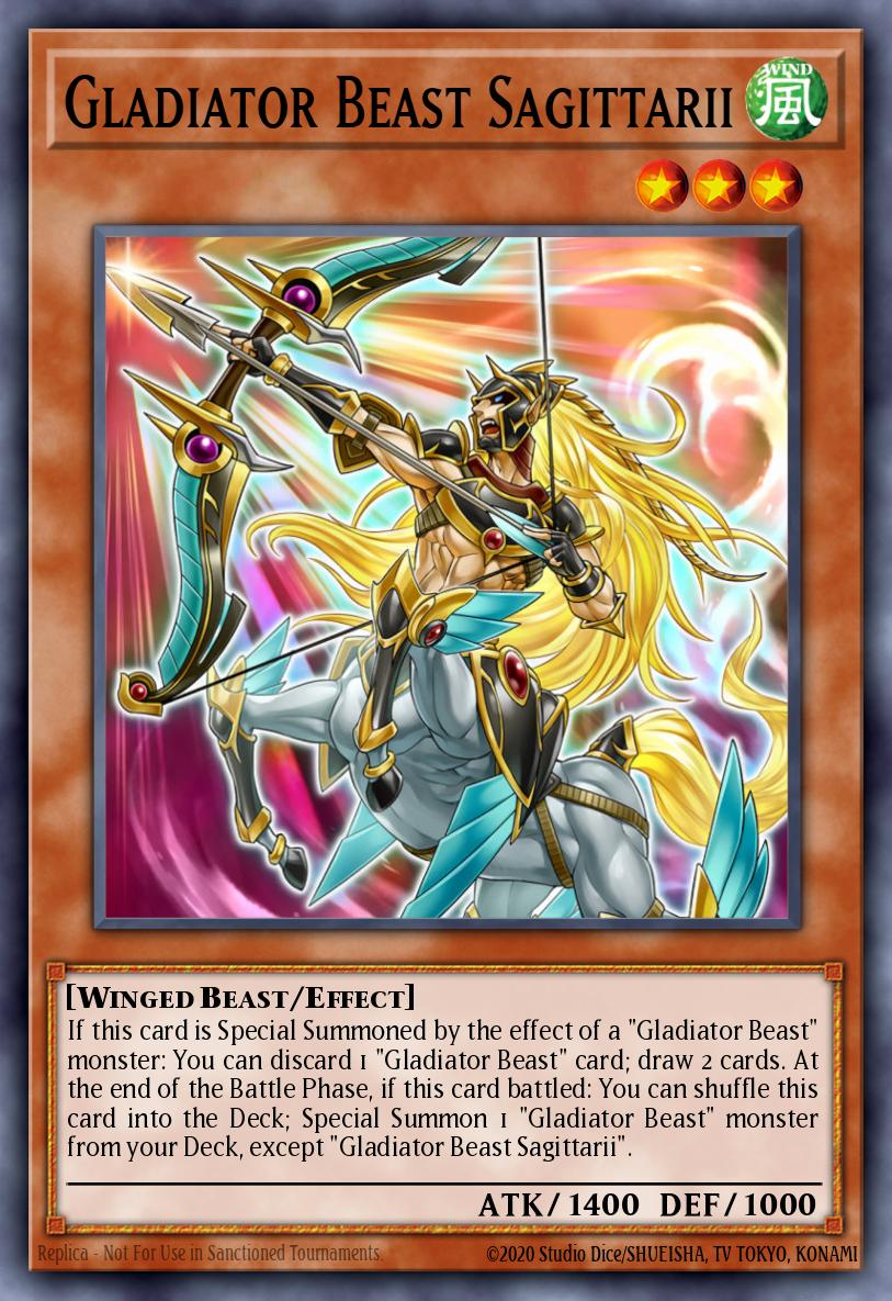 Bestia Gladiador Sagittarius