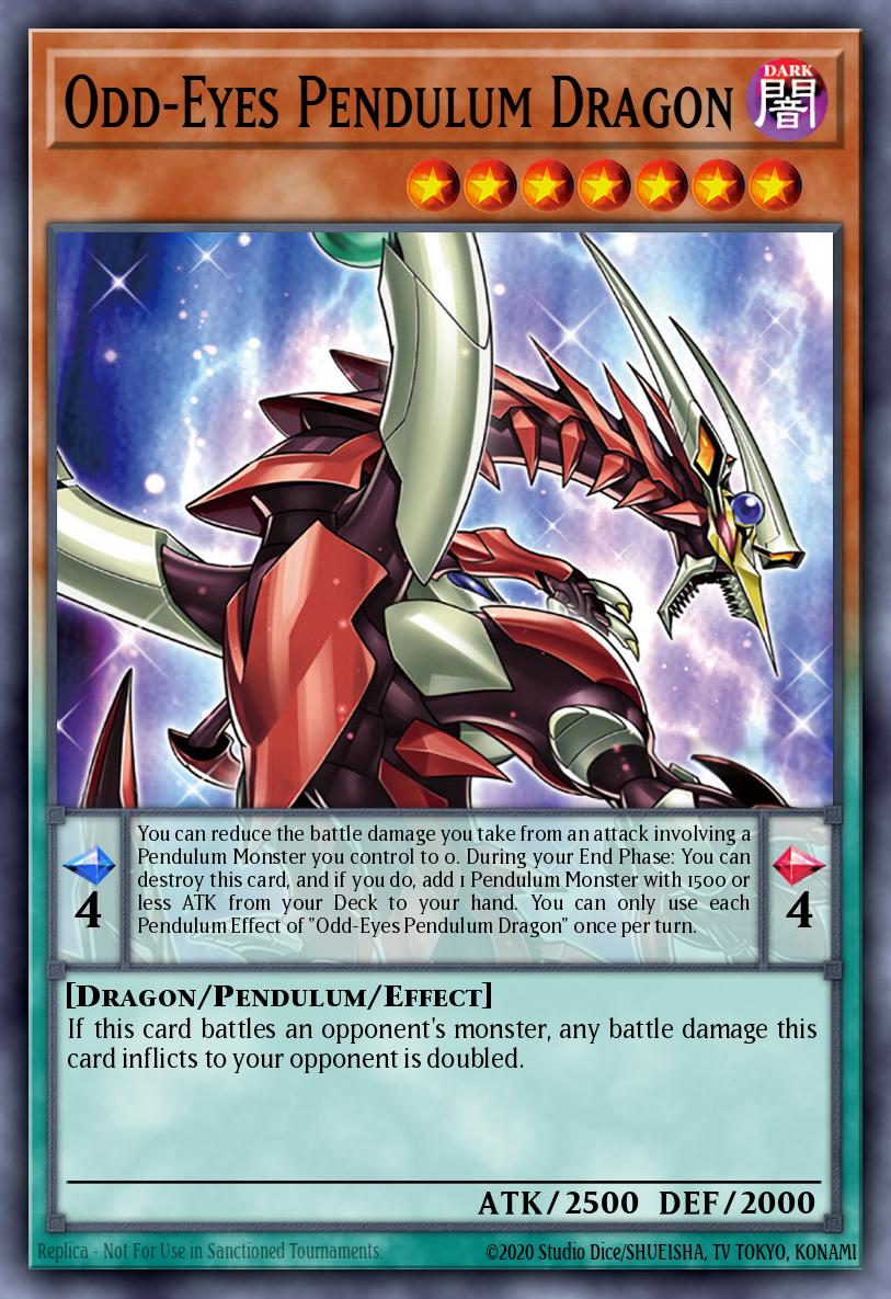 Dragón de Péndulo de Ojos Anómalos