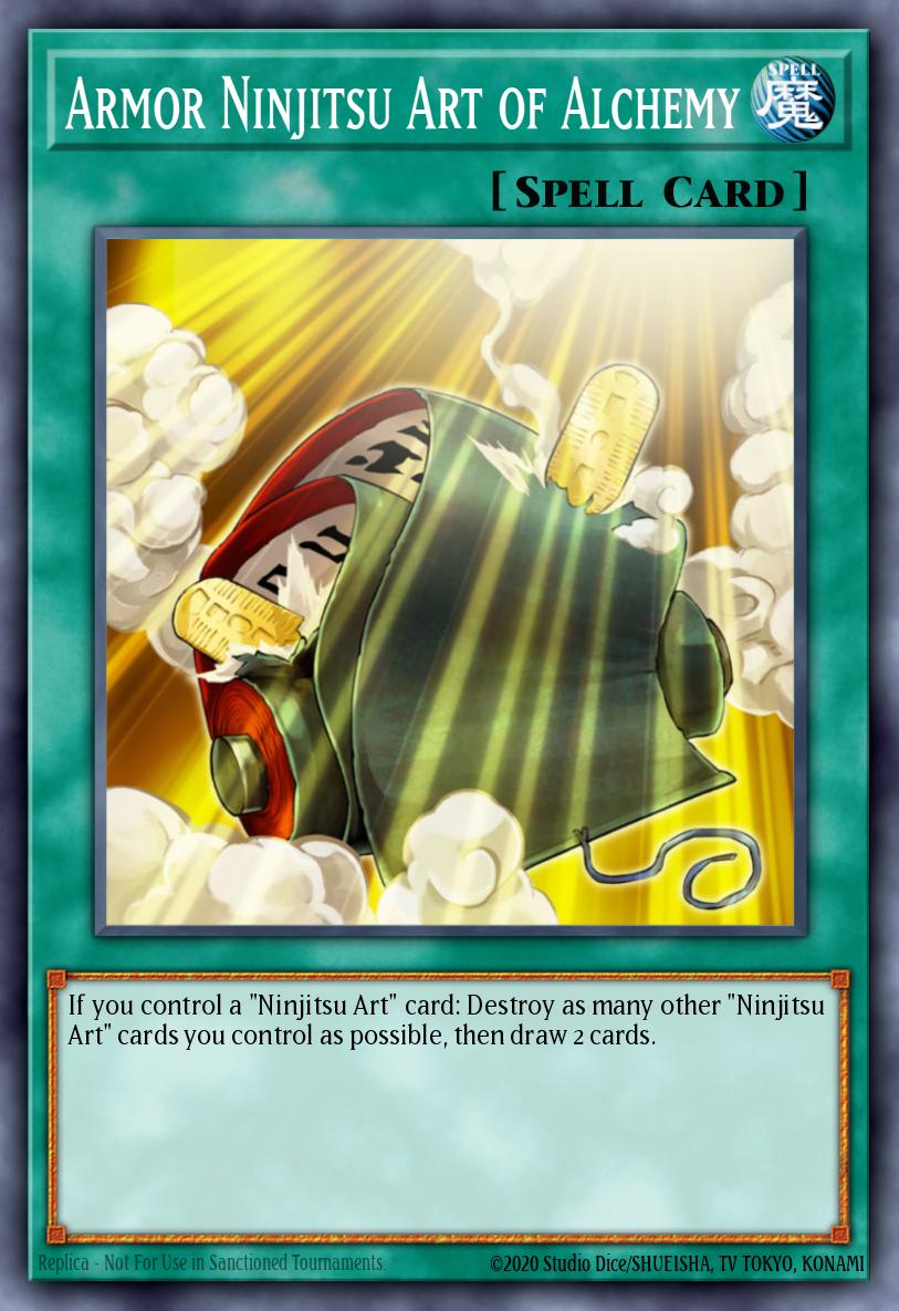 Armadura Ninjitsu Arte de la Alquimia