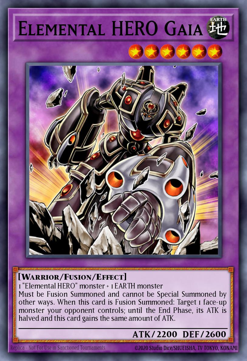 HÉROE Elemental Gaia