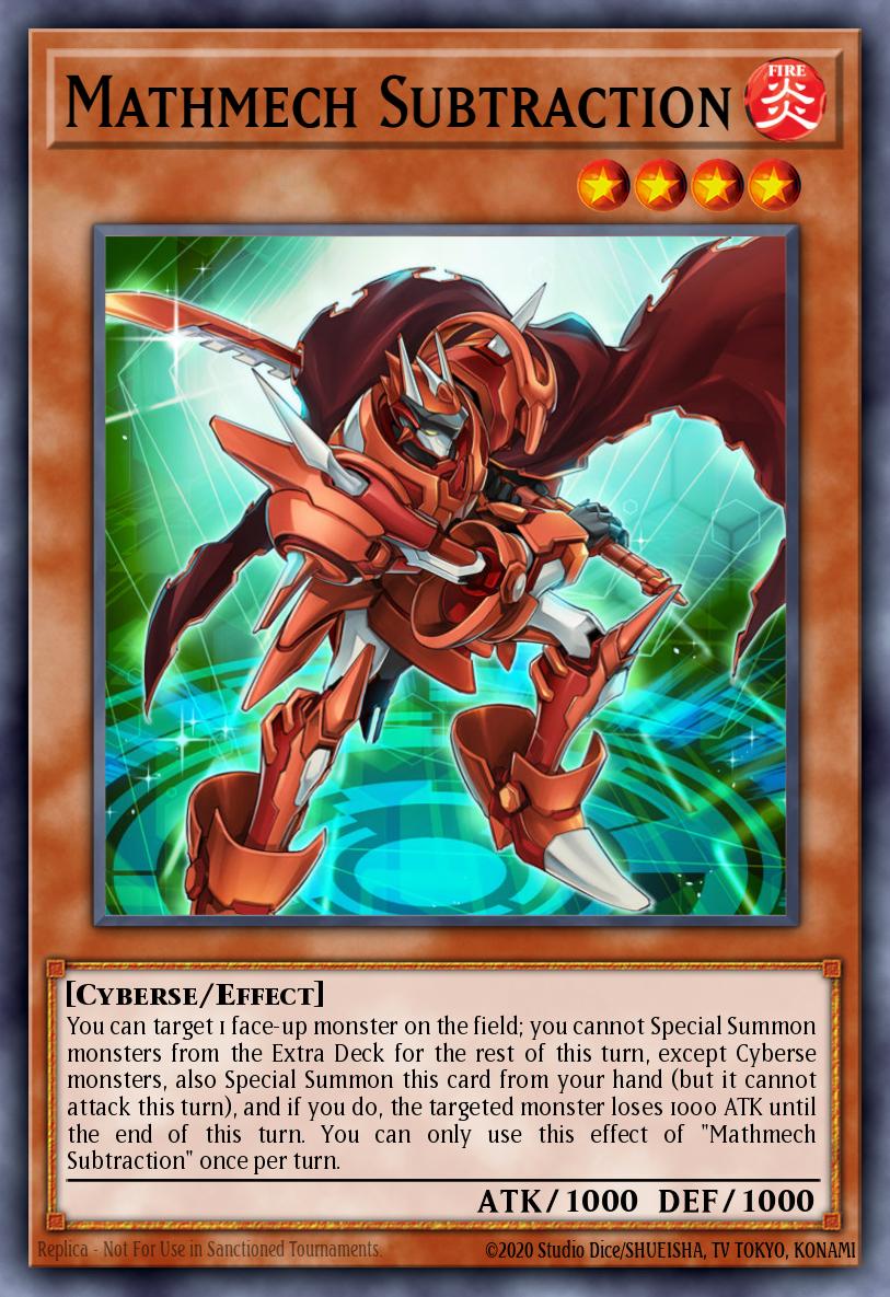 Matemecha Resta