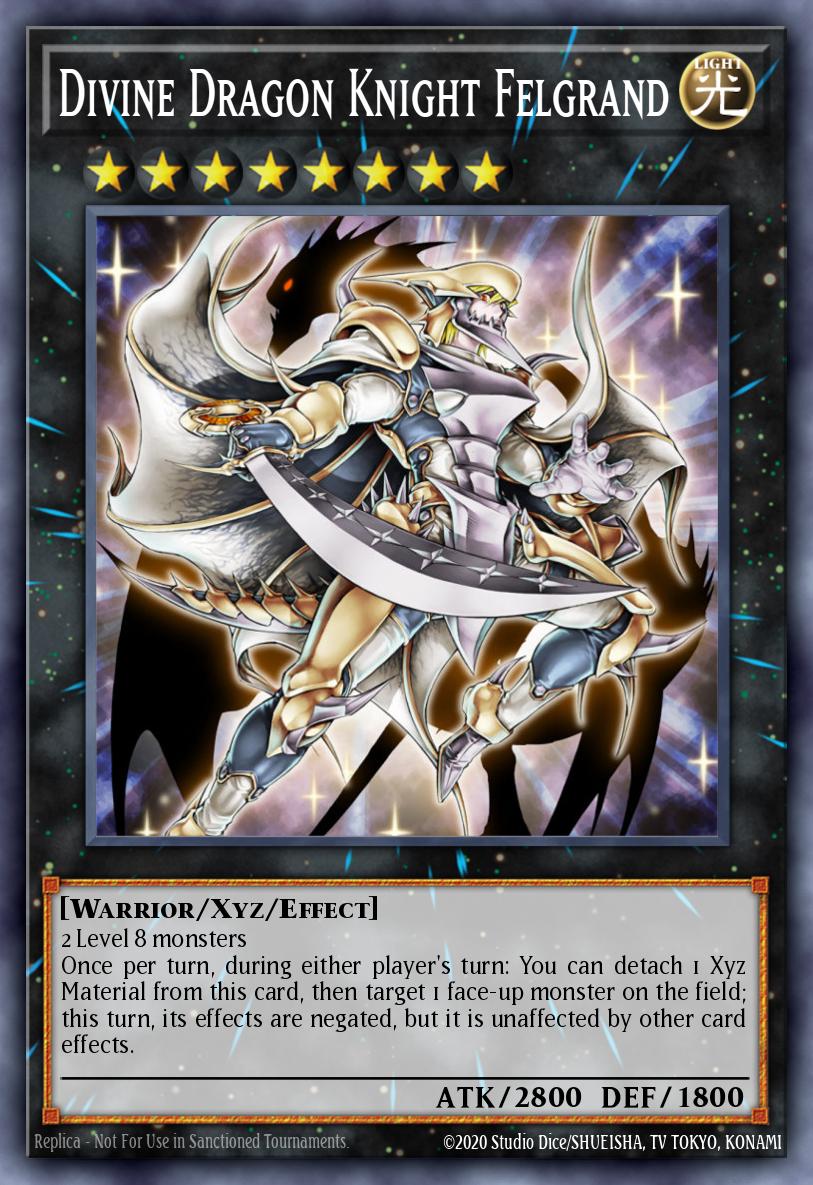 Caballero Dragón Divino Felgrand