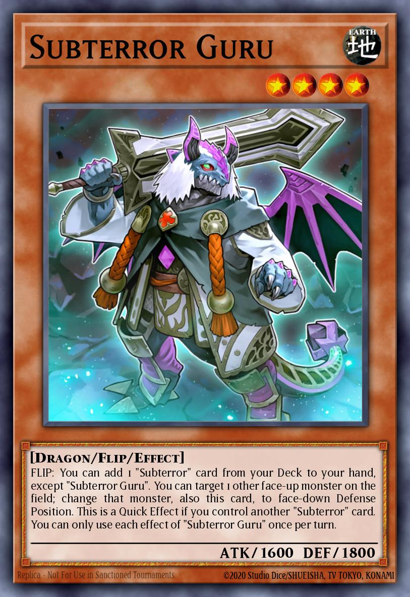 Gurú del Subterror
