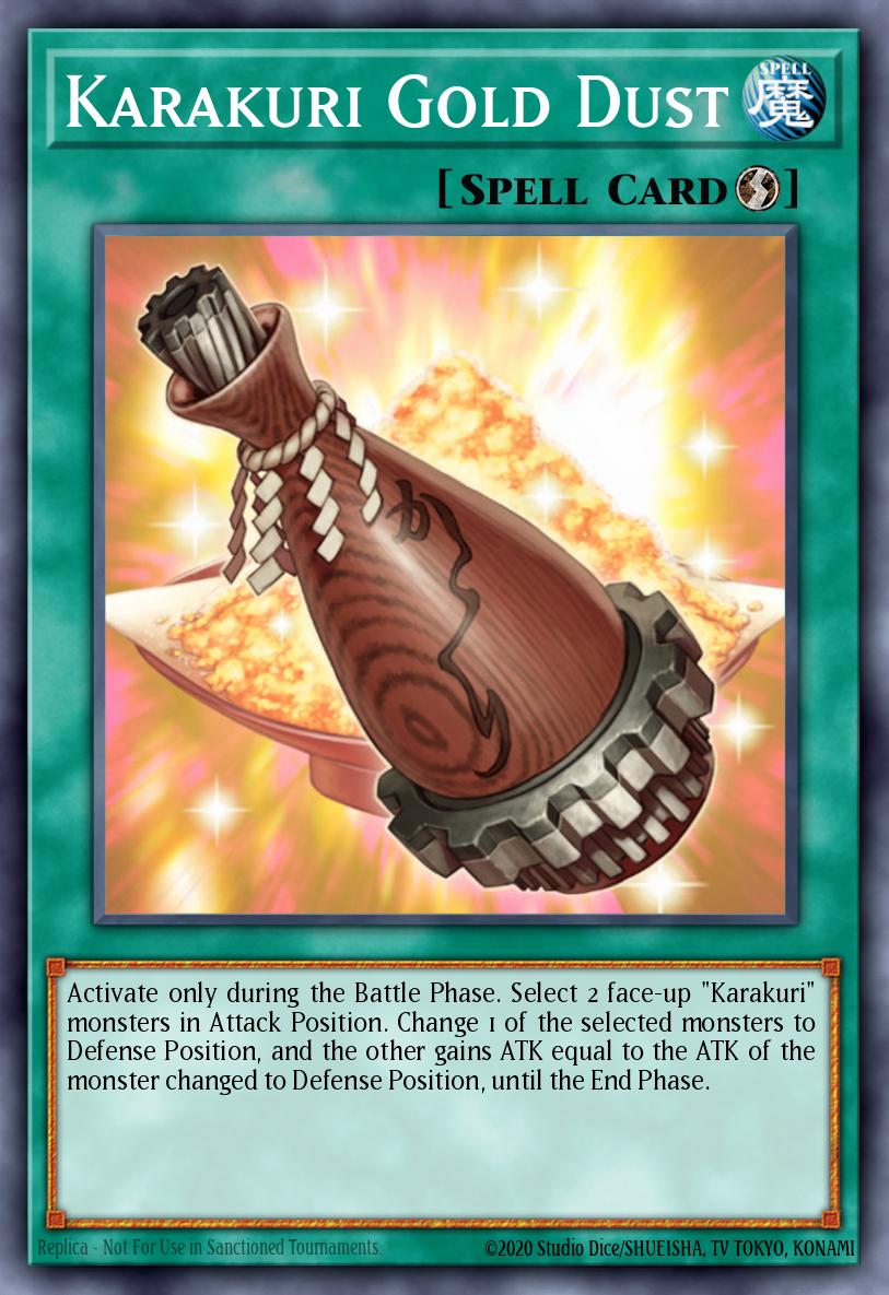 Polvo de Oro de los Karakuri
