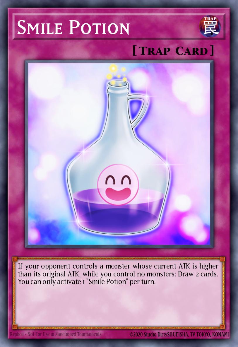 Poción Sonriente