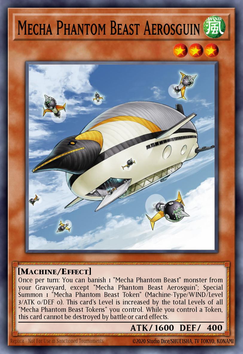 Mecha Bestia Fantasma Aerongüino