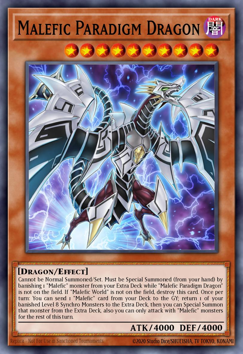 Malicioso Dragón del Paradigma