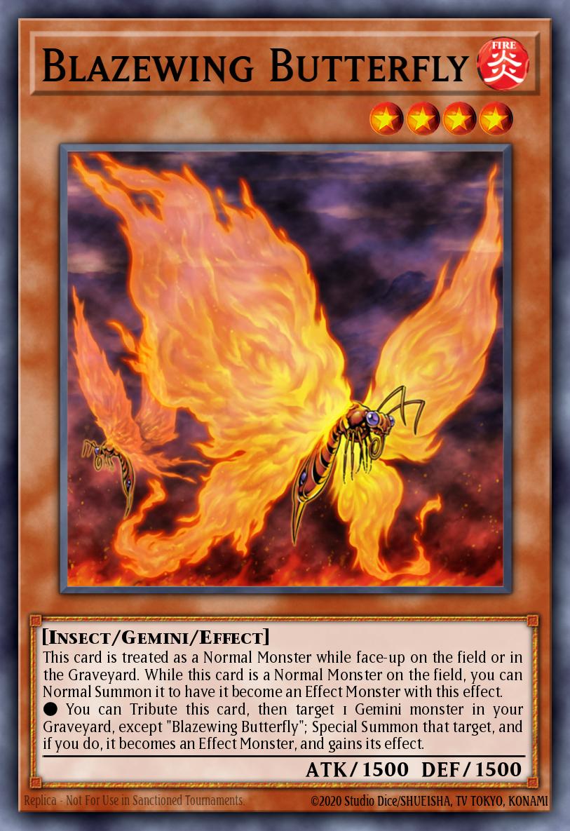 Mariposa Aladefuego
