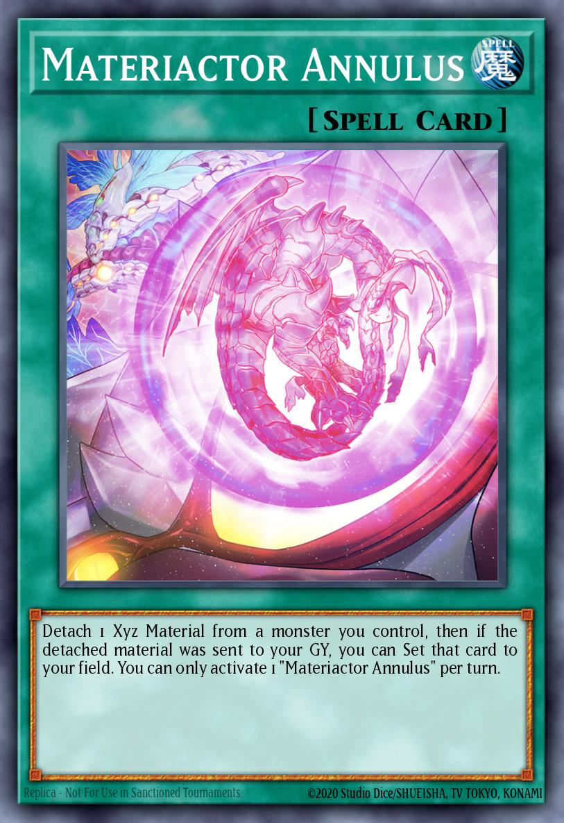 Materiactor Corona Circular