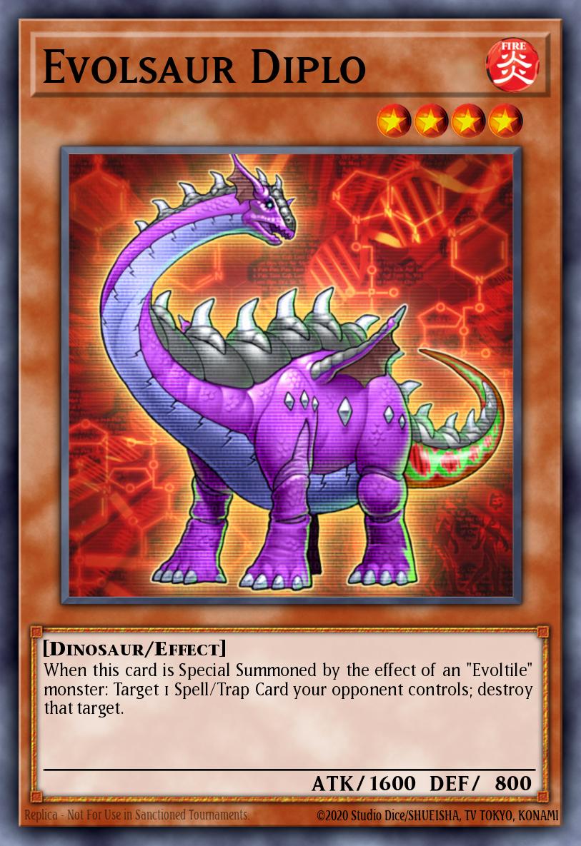 Diplo Evolusaurio