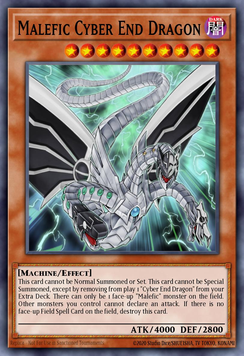 Malicioso Ciber Dragón Final