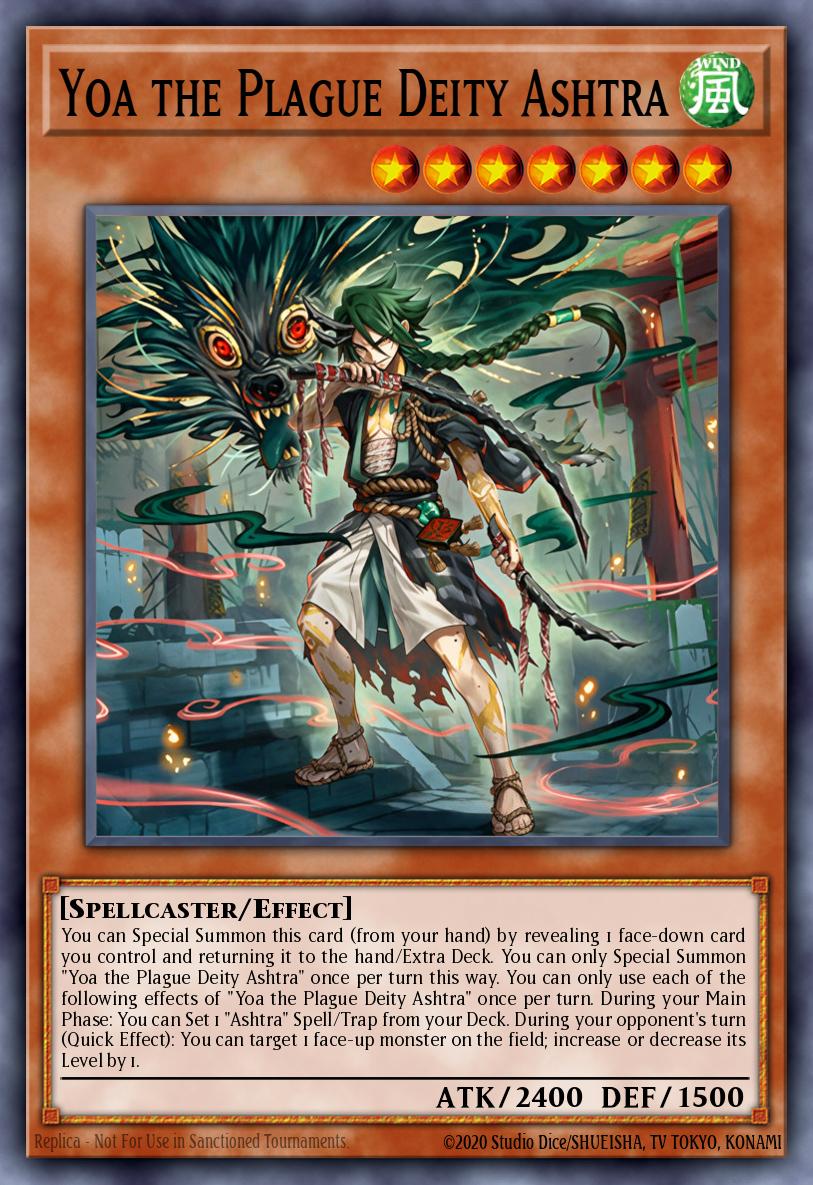 Yoa the Plague Deity Ashtra