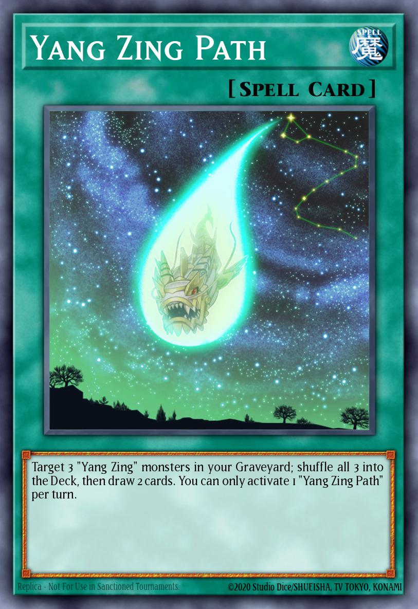 El Camino Yang Zing