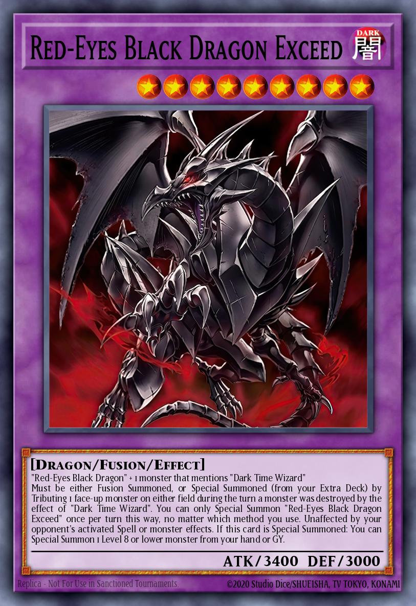 Red-Eyes Black Dragon Exceed