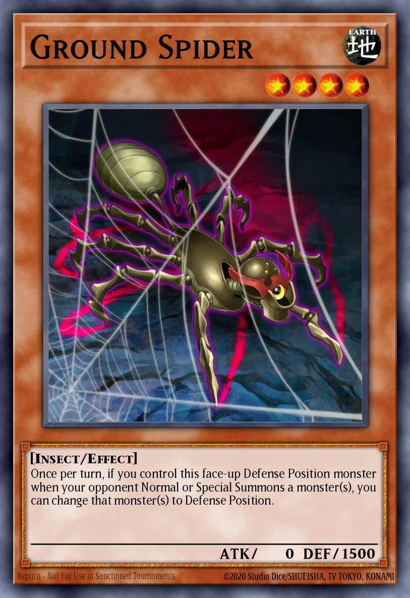 Araña del Piso