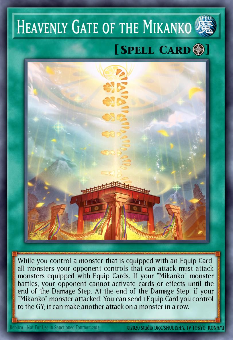 Puerta Celestial de Mikanko