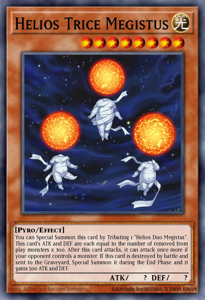 Helios Trío Megistus