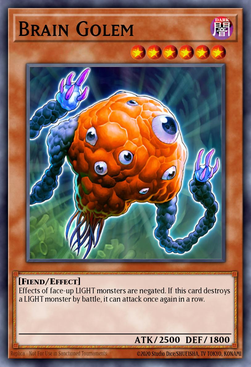 Golem de Cerebros