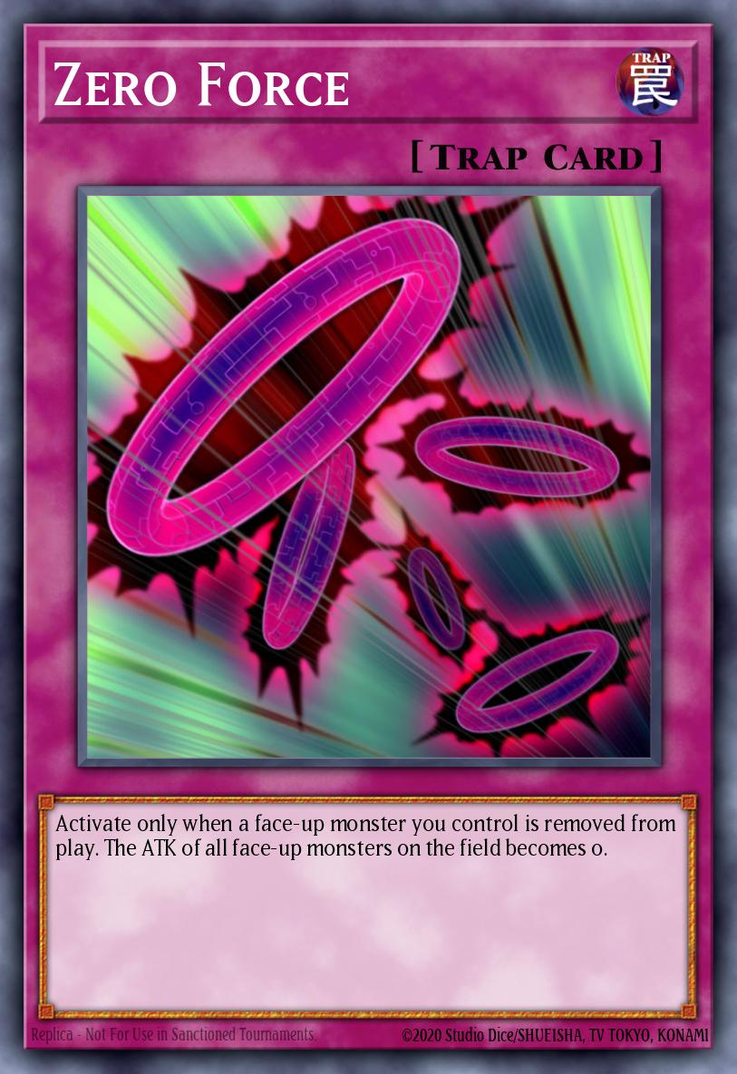 Fuerza Cero