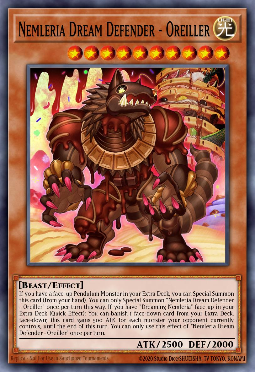 Defensor de Sueños de Nemleria - Oreiller