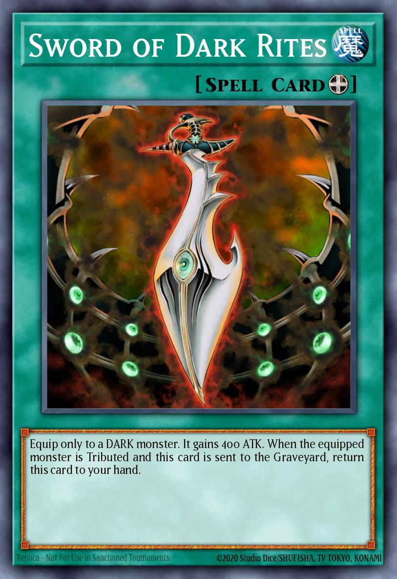 Espada de Rituales Oscuros
