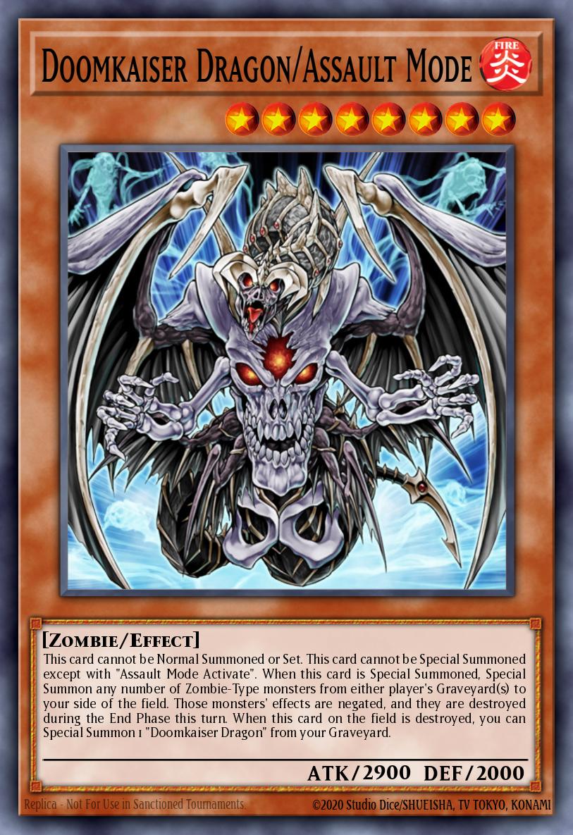 Dragón Emperador de la Perdición/Modo de Ataque