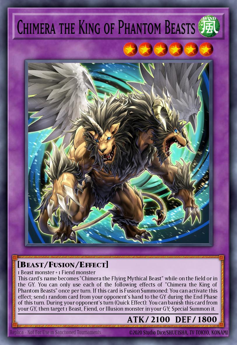 Quimera el Rey de la Bestia Fantasma
