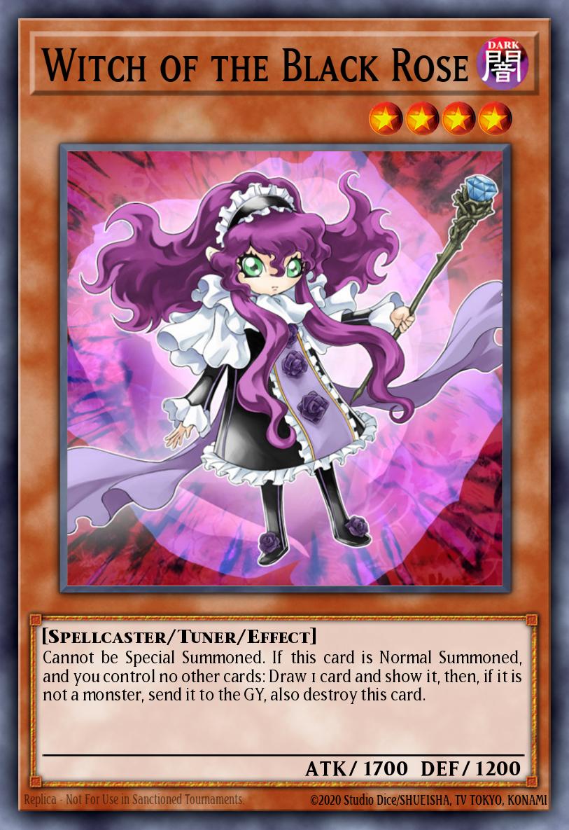 Bruja de la Rosa Negra