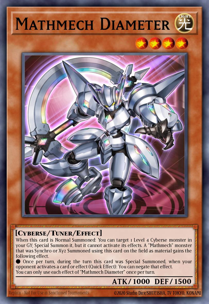 Matemecha Diámetro