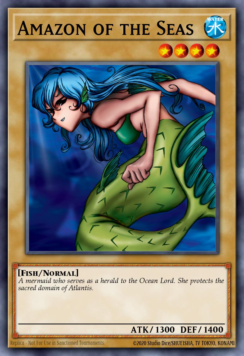 Amazona de los Mares