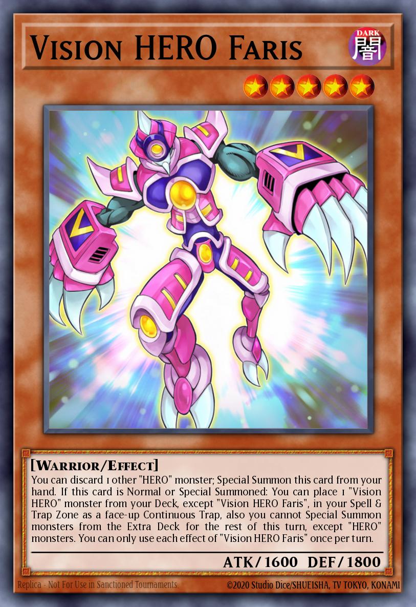 HÉROE Visión de Faris