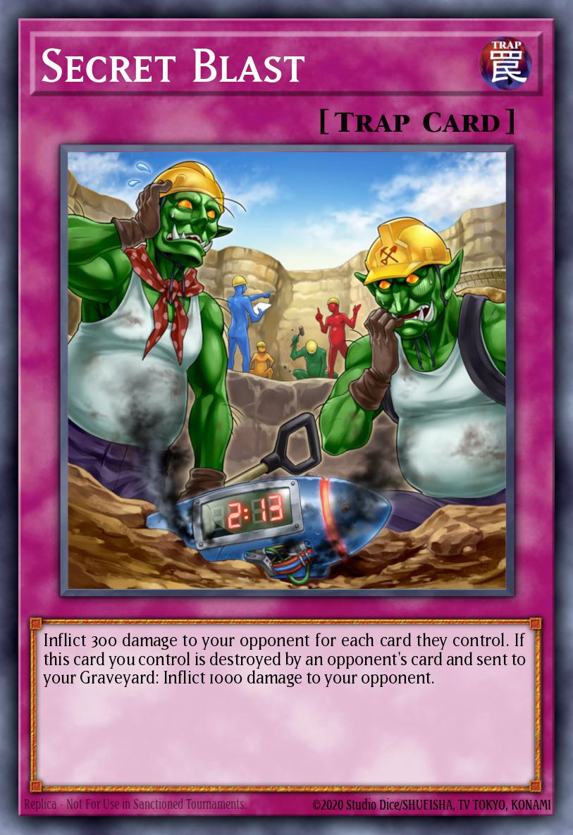 Explosión Secreta