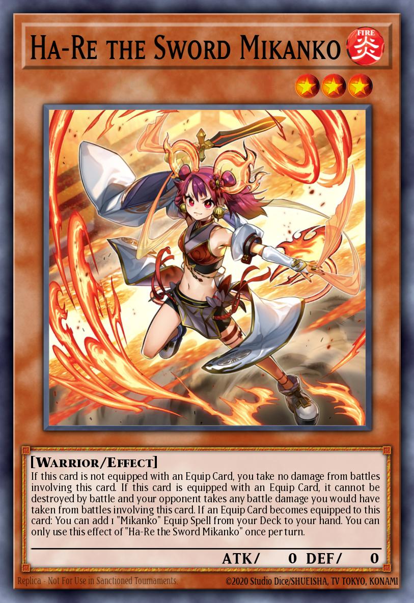Ha-Re Mikanko Espada